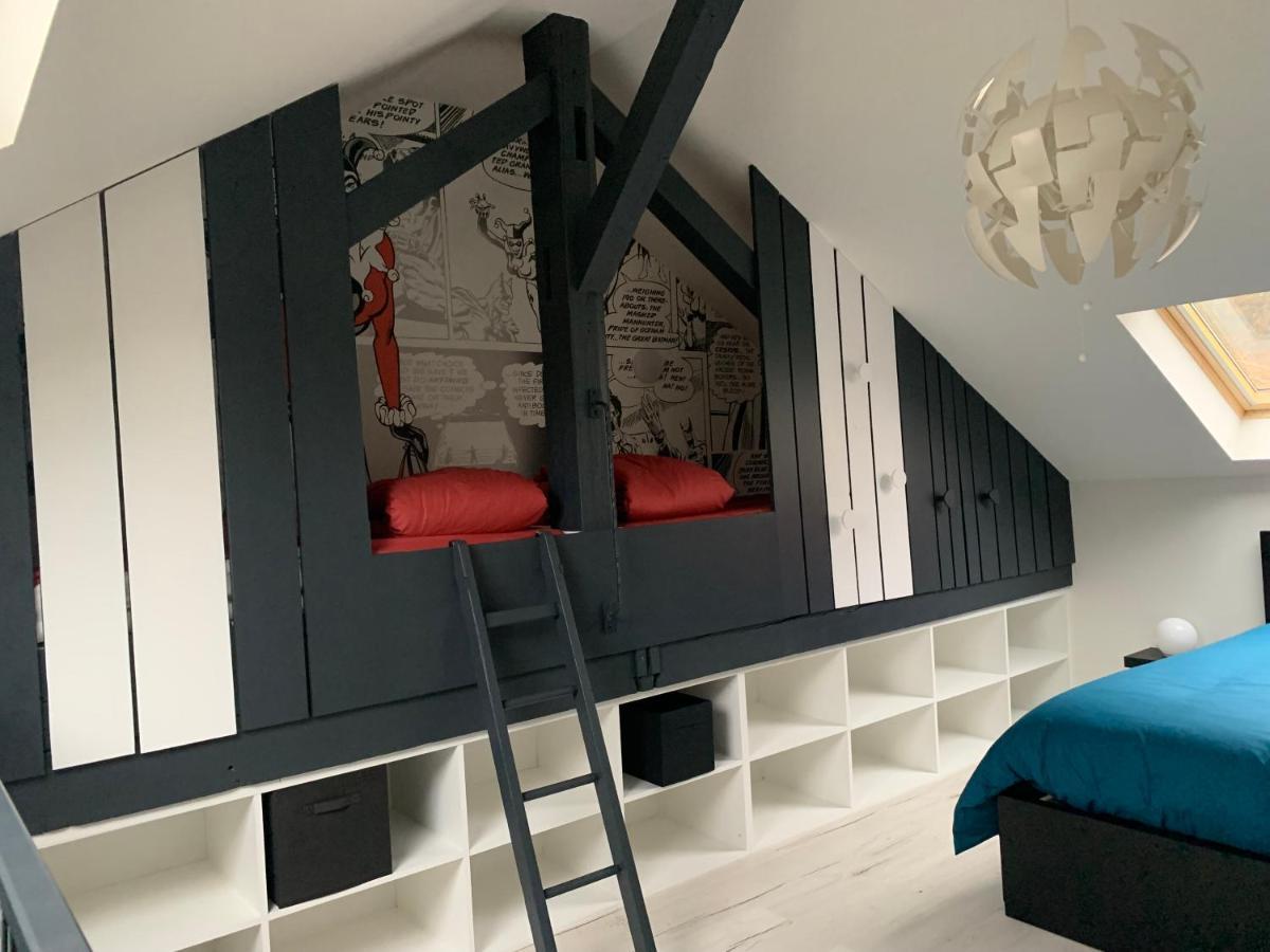 Au Paradis Du Loft Joyeux Willer-sur-Thur Екстериор снимка